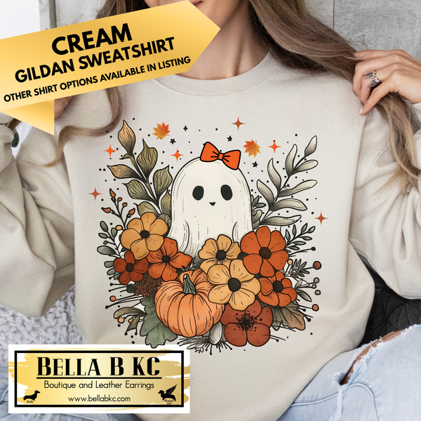 **PREORDER ONLY** Fall - Autumn Ghost #57 - Tee or Sweatshirt - 1 Week Turn Around from Date of Order