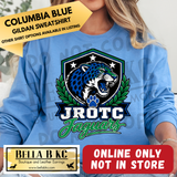 **PREORDER ONLY** Jaguars JROTC Crest - Tee or Sweatshirt - 1 Week Turn Around from Date of Order