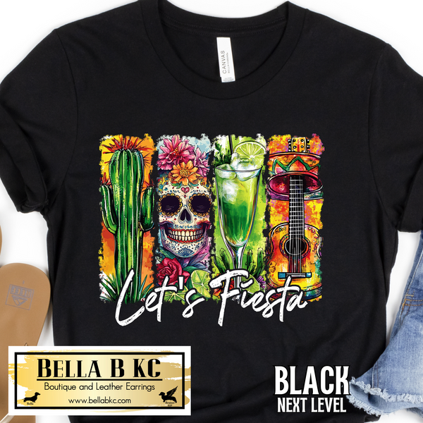 Cinco De Mayo - Let's Fiesta Tee