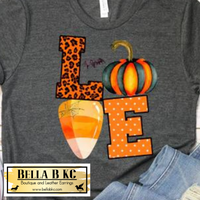 Halloween - Love Candy Corn Tee or Sweatshirt