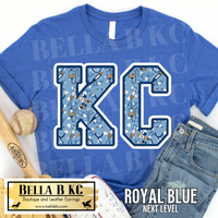 Kansas City Baseball Nurse/Medical KC Tee or Sweatshirt