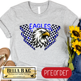 **PREORDER** Eagles Lightning Checkered Tee or Sweatshirt