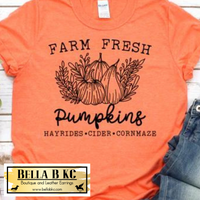 Fall - Farm Fresh Pumpkins Tee or Sweatshirt