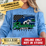 **PREORDER ONLY** Jaguars JROTC Raiders Flag - Tee or Sweatshirt - 1 Week Turn Around from Date of Order