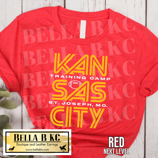 **PREORDER ONLY** Kingdom - KC Training Camp Tee or Sweatshirt - 1 Week Turn Around Time from Time of Order