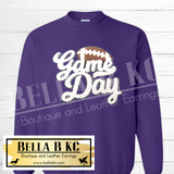**PREORDER** Game Day Chenille Patch *ON YOUR CHOICE OF SWEATSHIRT COLOR*