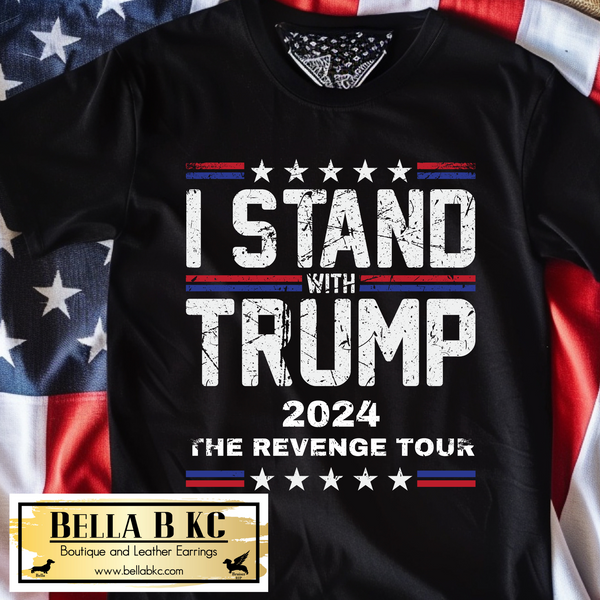 T47 I Stand with Him Tee or Sweatshirt