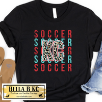 Kansas City KC Current Soccer Stacked Tee or Sweatshirt