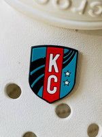 KC Soccer Shoe Charm