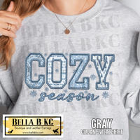 Winter - Cozy Season Tee or Sweatshirt