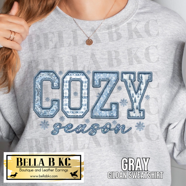 Winter - Cozy Season Tee or Sweatshirt