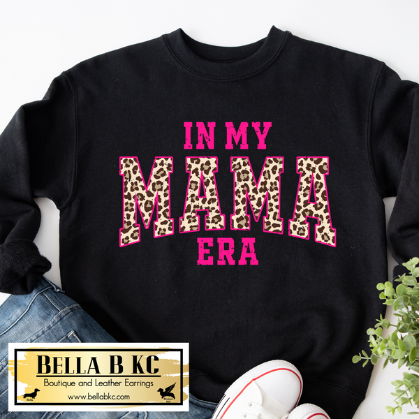 Mother - Pink Leopard - In My Mama Era Tee or Sweatshirt
