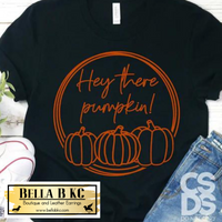 Fall - Hey There Pumpkin Tee or Sweatshirt