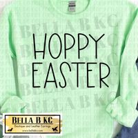 Easter - Hoppy Easter Tee or Sweatshirt