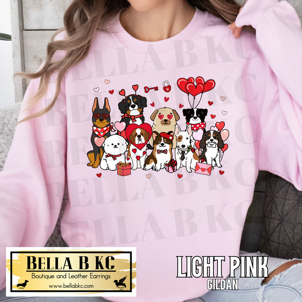 Valentine - Dogs Tee or Sweatshirt