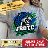 **PREORDER ONLY** Jaguars JROTC Paint Strokes - Tee or Sweatshirt - 1 Week Turn Around from Date of Order