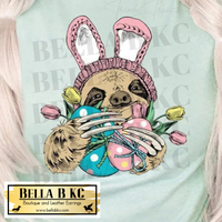 Easter - Sloth Easter Tee or Sweatshirt