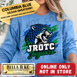 **PREORDER ONLY** Jaguars JROTC Paint Strokes - Tee or Sweatshirt - 1 Week Turn Around from Date of Order