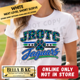**PREORDER ONLY** Jaguars JROTC Camo - Tee or Sweatshirt - 1 Week Turn Around from Date of Order