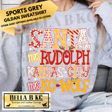 KC Football - Christmas - Multiple Shirt Options