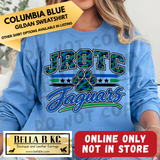 **PREORDER ONLY** Jaguars JROTC Camo - Tee or Sweatshirt - 1 Week Turn Around from Date of Order