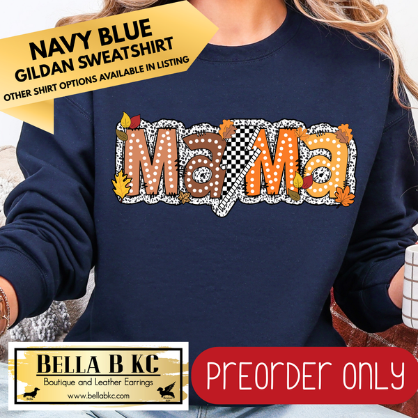 **PREORDER ONLY** Fall - Mama Dots Bolt #66 - Tee or Sweatshirt - 1 Week Turn Around from Date of Order