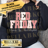 KC Football - Red Friday - Multiple Shirt Options