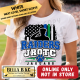 **PREORDER ONLY** Jaguars JROTC Raiders Flag & Cadet - Tee or Sweatshirt - 1 Week Turn Around from Date of Order
