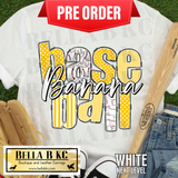 **PREORDER ONLY 1 WEEK TAT** Bananas Baseball Tee or Sweatshirt