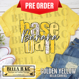 **PREORDER ONLY 1 WEEK TAT** Bananas Baseball Tee or Sweatshirt