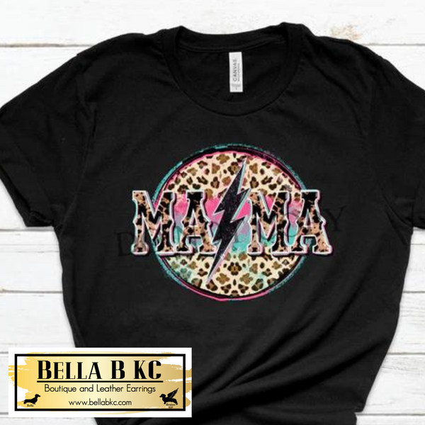 Mother - Mama Rocker Leopard Tee or Sweatshirt