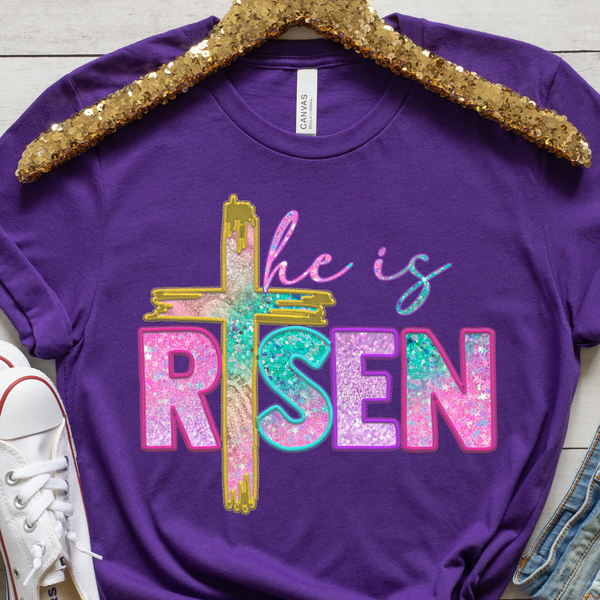 Easter - He Is Risen Tee or Sweatshirt