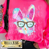 Easter - Watercolor Bunny Tee or Sweatshirt