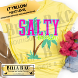 Salty Beach - Multiple Shirt Options