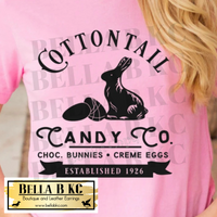 Easter - Cottontail Candy Co Tee or Sweatshirt