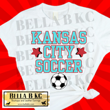 Kansas City Current Soccer Tee or Sweatshirt