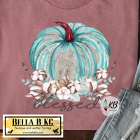 Fall - Blessed Pumpkin Tee or Sweatshirt