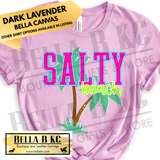Salty Beach - Multiple Shirt Options