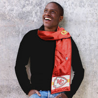 NFL Kansas City Chiefs Hero Jersey Scarf
