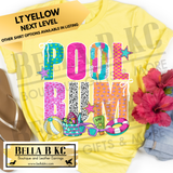 Pool Bum - Multiple Shirt Options