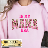 Mother - Pink Leopard - In My Mama Era Tee or Sweatshirt