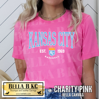 Kansas City Baseball Est 1969 Tee or Sweatshirt