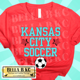 Kansas City Current Soccer Tee or Sweatshirt