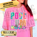 Pool Bum - Multiple Shirt Options