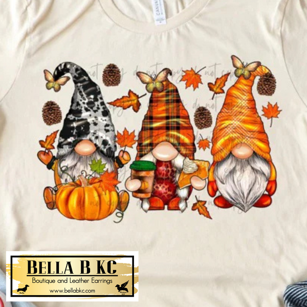 Fall - Gnomes Tee or Sweatshirt