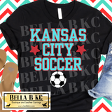 Kansas City Current Soccer Tee or Sweatshirt