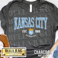 Kansas City Baseball Est 1969 Tee or Sweatshirt