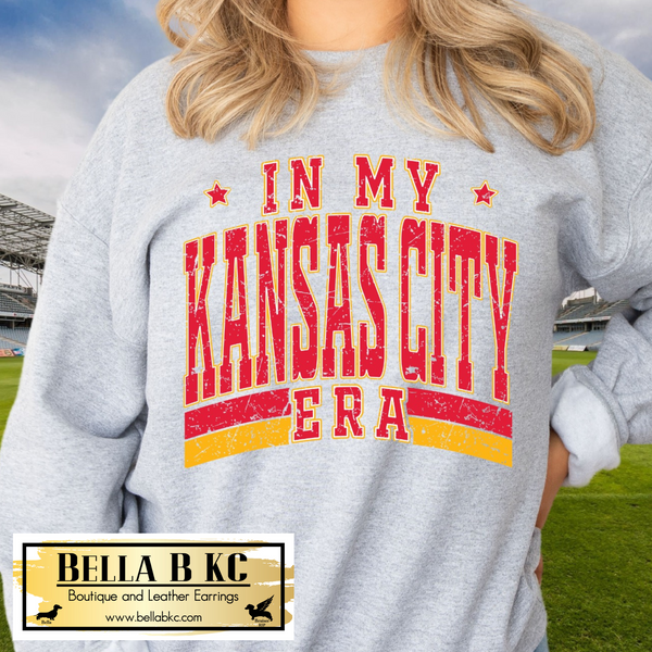 BellaBKC KC Red Heart - Kansas City Shirt, Kansas City Football Shirt, Retro, Kansas City Gift for Men and Women