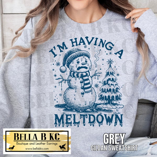 **PREORDER** Winter - I'm Having a Melt Down Tee or Sweatshirt