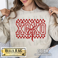 **PREORDER** Valentine - Coquette Bow XOXO Tee or Sweatshirt